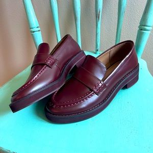 Brand new areosouls penny loafers